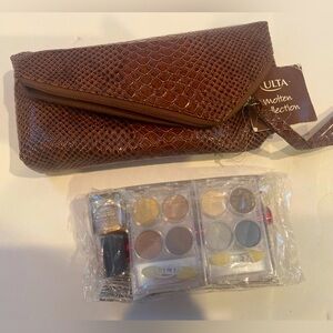 Ulta 9 piece Eye Makeup Travel Size gift Set, Eyeshadows Mascara lotion Polish